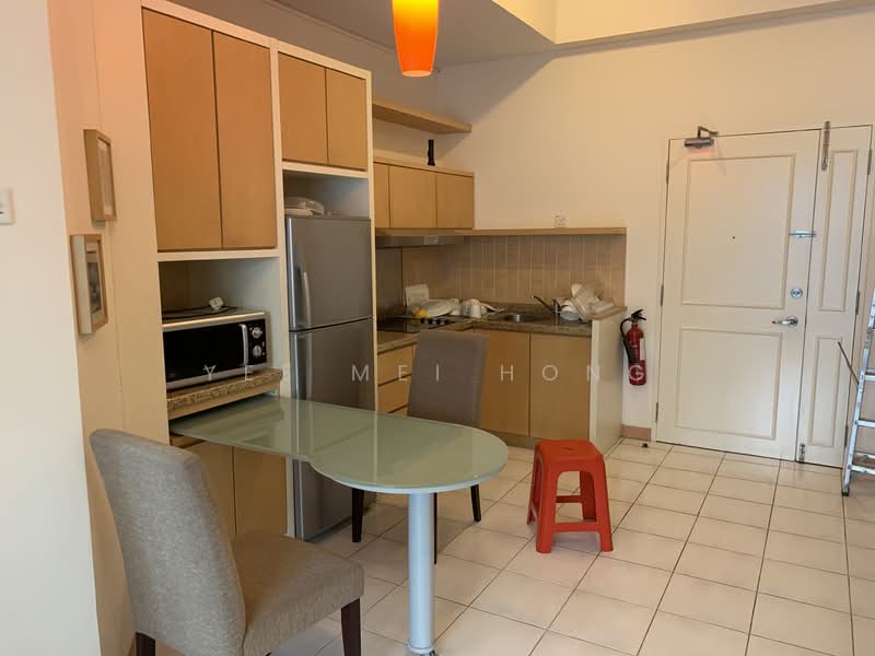 Servis Apartment untuk Disewa di Seri Bukit Ceylon - Yee Mei Hong - Kitchen - PropertyGuru.com.my