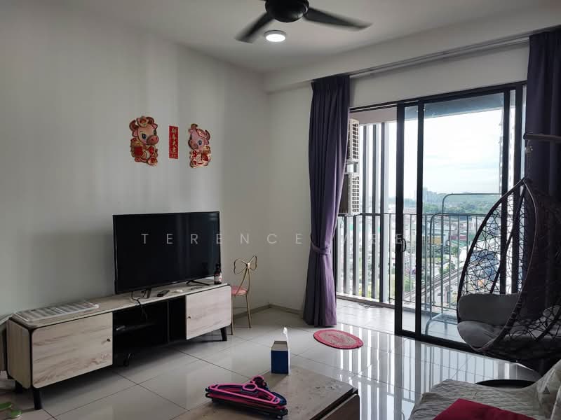 Service Residence for Rent at EkoCheras Service Residences - Terence Wee - Living Room - PropertyGuru.com.my