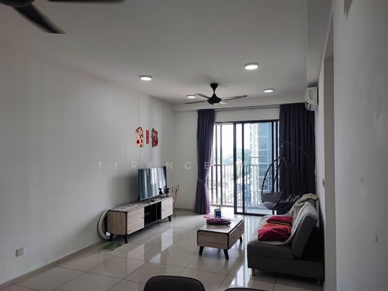 Service Residence for Rent at EkoCheras Service Residences - Terence Wee - Living Room - PropertyGuru.com.my