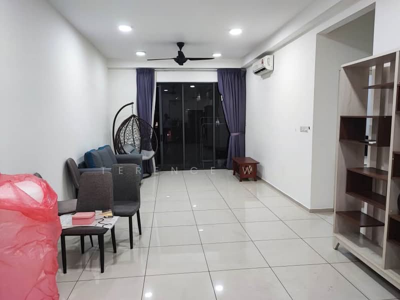 Service Residence for Rent at EkoCheras Service Residences - Terence Wee - Living Room - PropertyGuru.com.my
