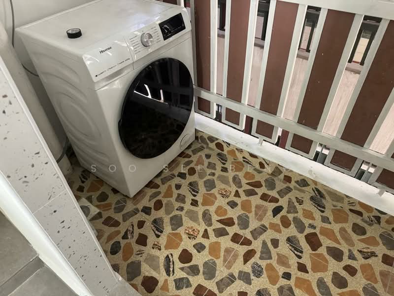 Condominium for Rent at Perdana Exclusive - Soo See Beng - Balcony - PropertyGuru.com.my