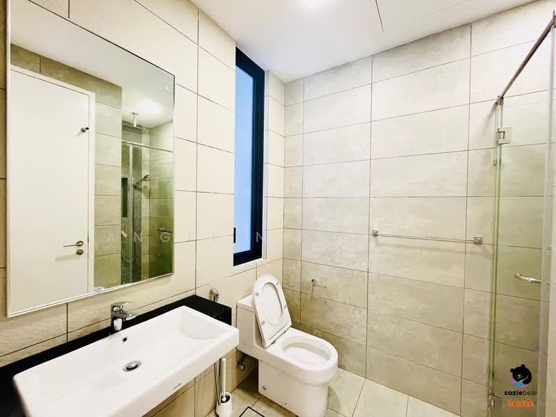 Service Residence for Rent at The Sentral Suites - Angelina Erlin - Bathroom - PropertyGuru.com.my