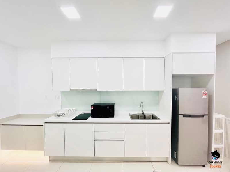 Service Residence for Rent at The Sentral Suites - Angelina Erlin - Kitchen - PropertyGuru.com.my