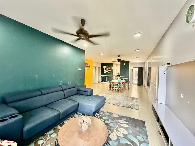 Service Residence for Sale at Residensi Alami - Zul Hasif - Living Room - PropertyGuru.com.my