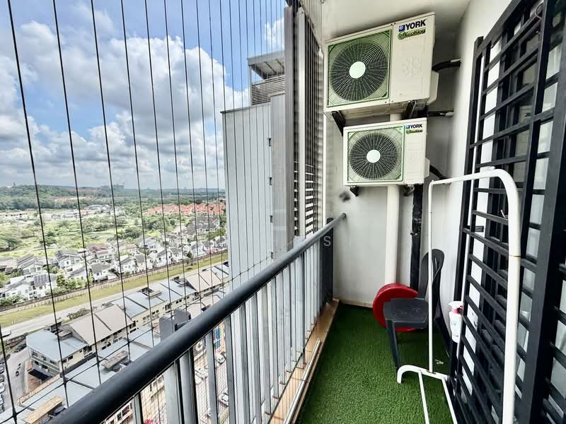 Service Residence for Sale at Residensi Alami - Zul Hasif - Balcony - PropertyGuru.com.my