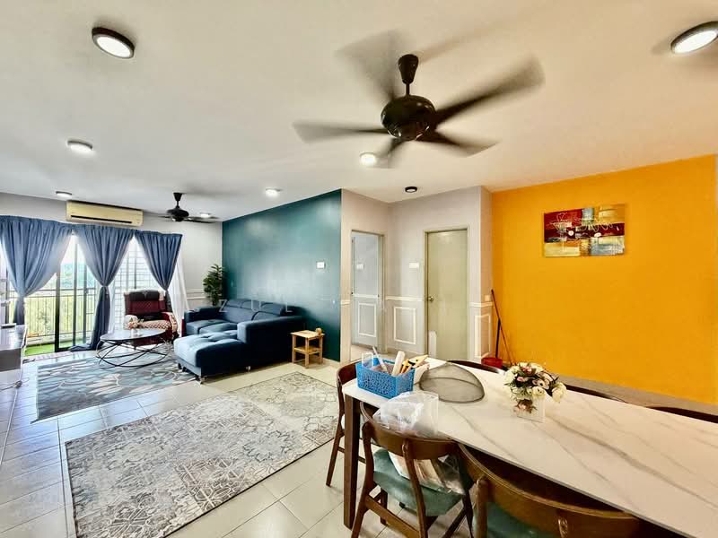 Service Residence for Sale at Residensi Alami - Zul Hasif - Living Room - PropertyGuru.com.my