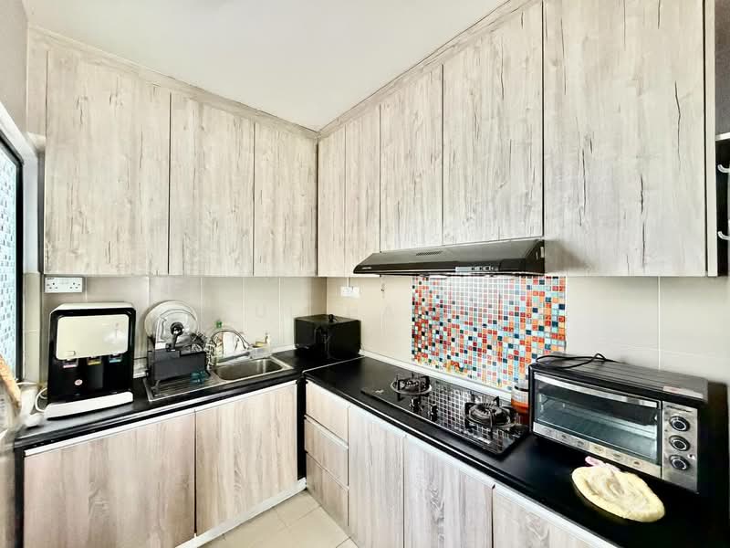 Service Residence for Sale at Residensi Alami - Zul Hasif - Kitchen - PropertyGuru.com.my