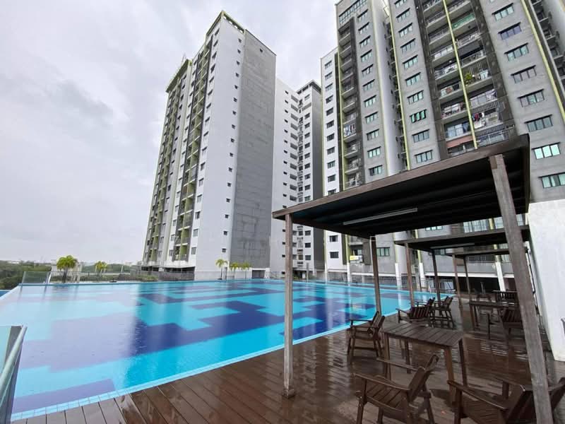Service Residence for Sale at Residensi Alami - Zul Hasif - Exterior - PropertyGuru.com.my