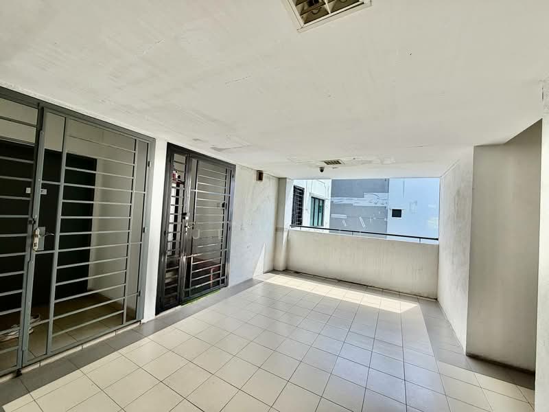 Service Residence for Sale at Residensi Alami - Zul Hasif - Balcony - PropertyGuru.com.my