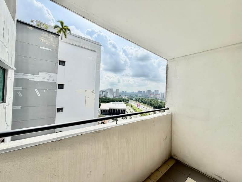 Service Residence for Sale at Residensi Alami - Zul Hasif - Balcony - PropertyGuru.com.my