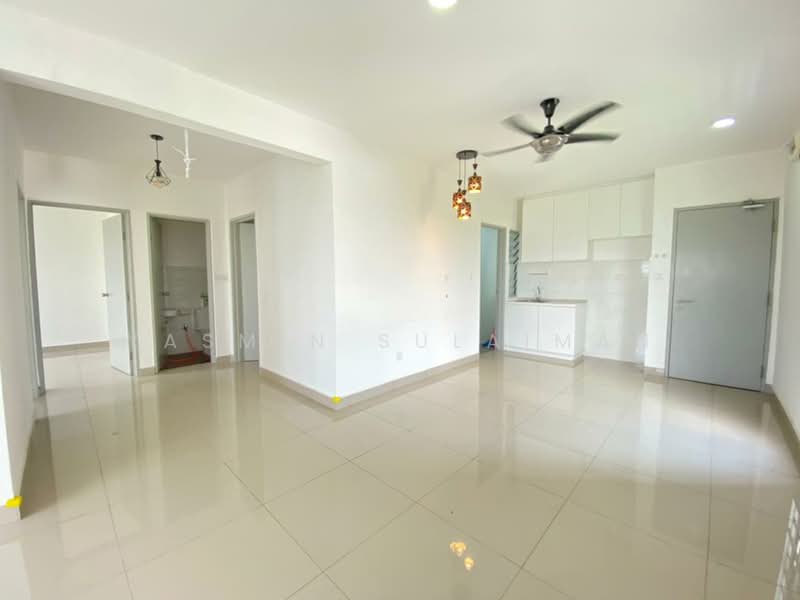 Service Residence for Sale at Sentrovue - Yasmin Sulaiman - Living Room - PropertyGuru.com.my