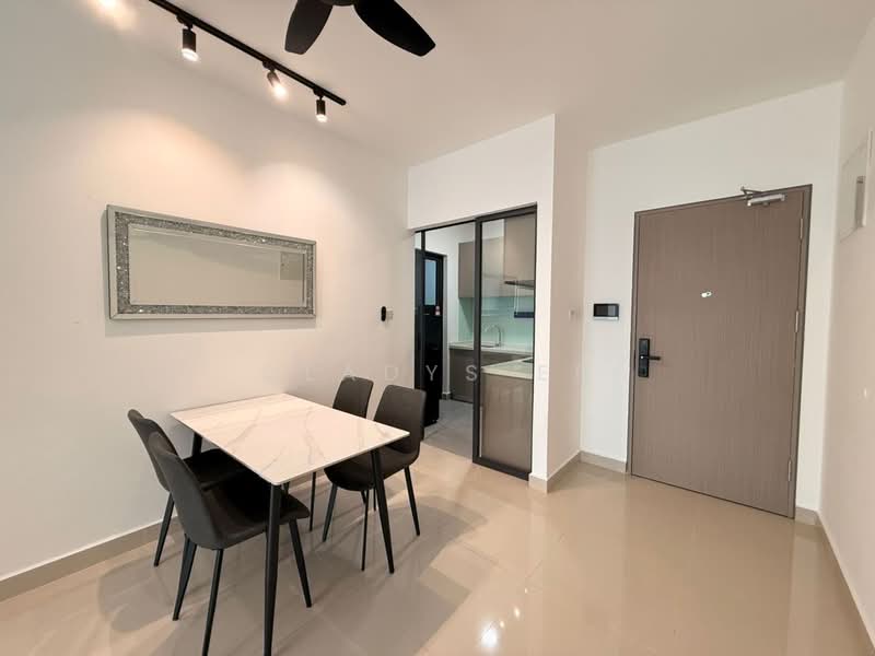 Service Residence for Rent at Baron Residence @ Lake City - Cladys Er - Dining Room - PropertyGuru.com.my