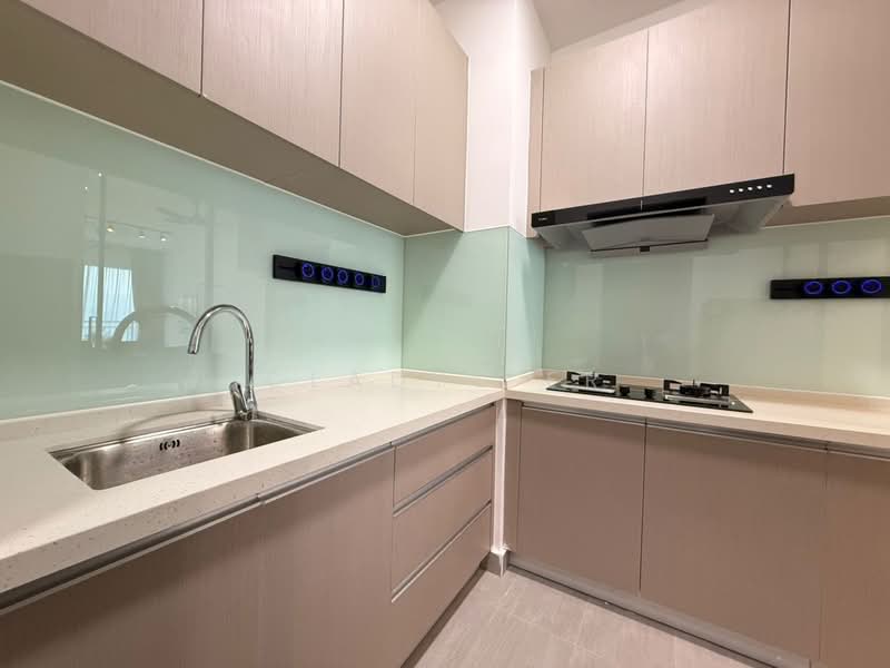 Service Residence for Rent at Baron Residence @ Lake City - Cladys Er - Kitchen - PropertyGuru.com.my