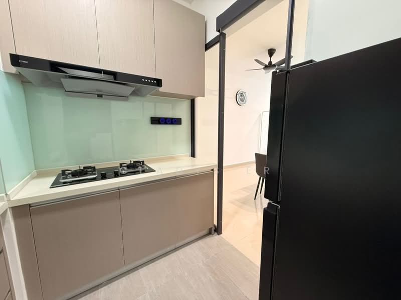 Service Residence for Rent at Baron Residence @ Lake City - Cladys Er - Kitchen - PropertyGuru.com.my