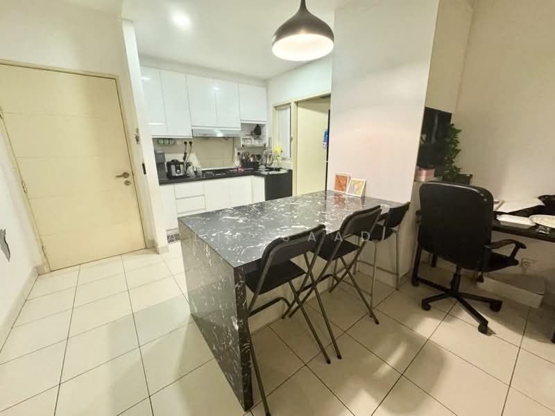 Apartment for Sale at De Bayu Apartment - Alif Saad - Kitchen - PropertyGuru.com.my