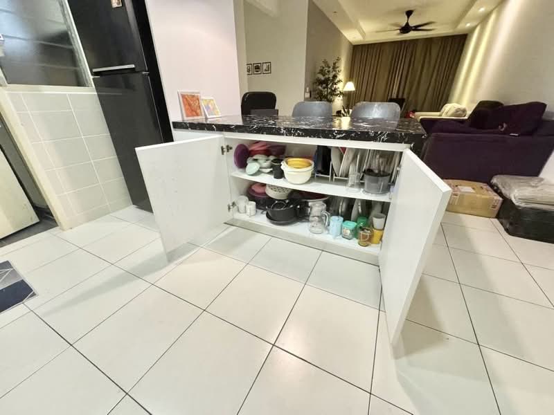 Apartment for Sale at De Bayu Apartment - Alif Saad - Kitchen - PropertyGuru.com.my