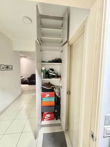 Apartment for Sale at De Bayu Apartment - Alif Saad - Corridor - PropertyGuru.com.my