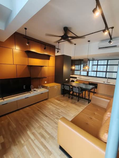 Kondominium untuk Disewa di Twy Duplex Condos - Edward Yap - Living Room - PropertyGuru.com.my