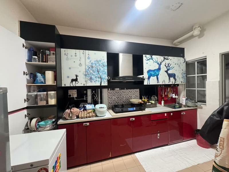 Apartment for Sale at Impian Senibong Residences - Lex Hiew - Kitchen - PropertyGuru.com.my