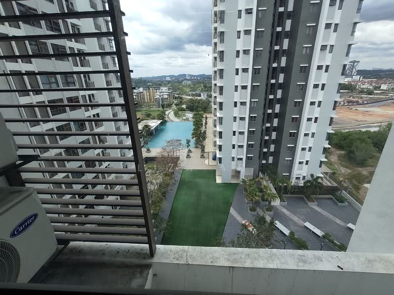 Servis Apartment untuk Dijual di Tiara Imperio Residence - Liza AB - Exterior - PropertyGuru.com.my