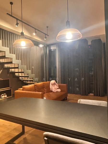 Kondominium untuk Disewa di Twy Duplex Condos - Edward Yap - Living Room - PropertyGuru.com.my