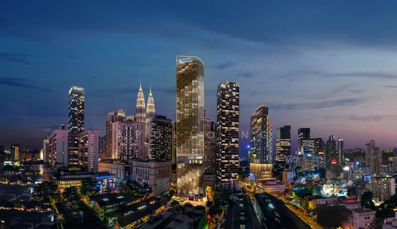 Service Residence for Rent at Orion Residence Bukit Bintang - Apollo Ng - Exterior - PropertyGuru.com.my