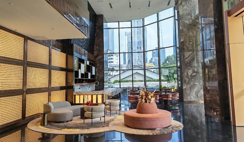 Service Residence for Rent at Orion Residence Bukit Bintang - Apollo Ng - Lobby - PropertyGuru.com.my