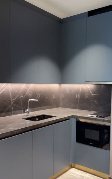 Service Residence for Rent at Orion Residence Bukit Bintang - Apollo Ng - Kitchen - PropertyGuru.com.my