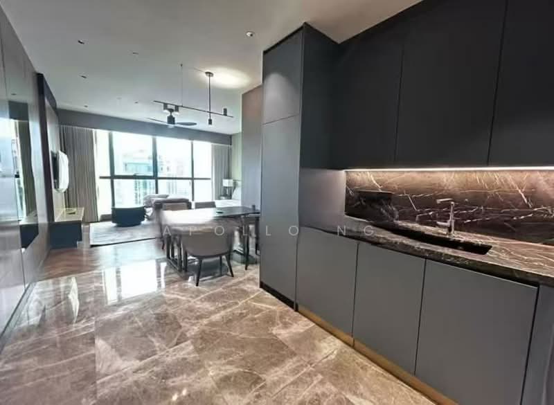 Service Residence for Rent at Orion Residence Bukit Bintang - Apollo Ng - Kitchen - PropertyGuru.com.my