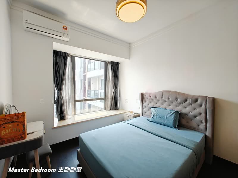 Condominium for Sale at R&F Princess Cove Phase 2-Seine Region - Clinton See Toh - Master Bedroom - PropertyGuru.com.my