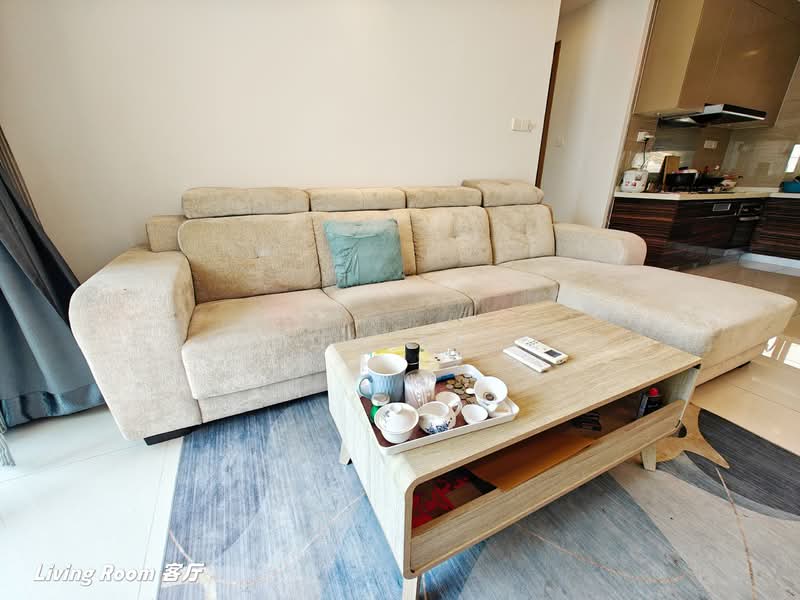 Condominium for Sale at R&F Princess Cove Phase 2-Seine Region - Clinton See Toh - Living Room - PropertyGuru.com.my