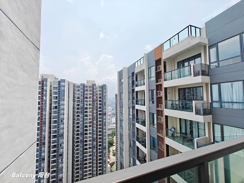 Condominium for Sale at R&F Princess Cove Phase 2-Seine Region - Clinton See Toh - Balcony - PropertyGuru.com.my