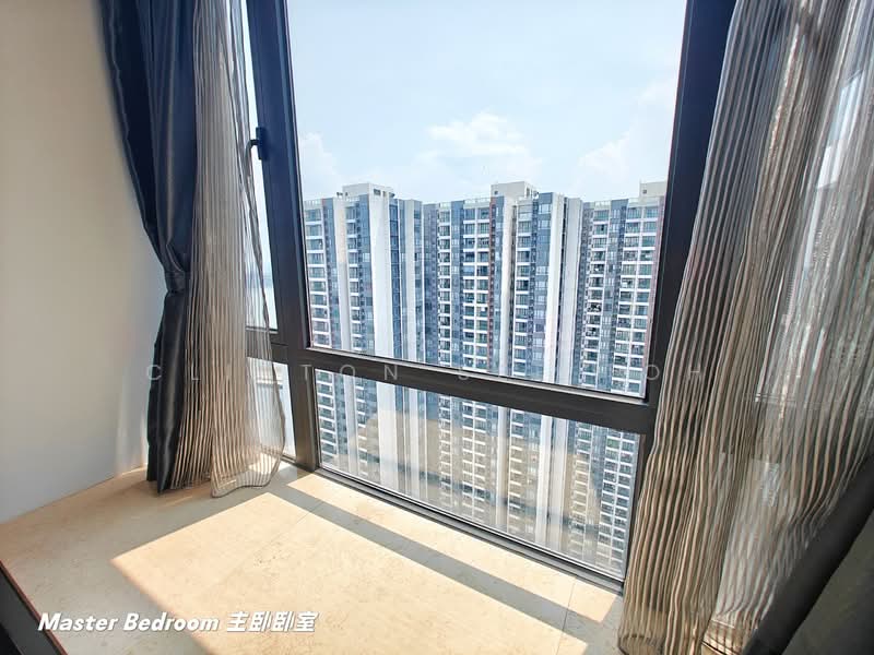 Condominium for Sale at R&F Princess Cove Phase 2-Seine Region - Clinton See Toh - Master Bedroom - PropertyGuru.com.my