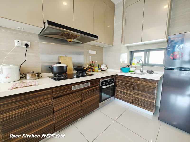 Condominium for Sale at R&F Princess Cove Phase 2-Seine Region - Clinton See Toh - Kitchen - PropertyGuru.com.my