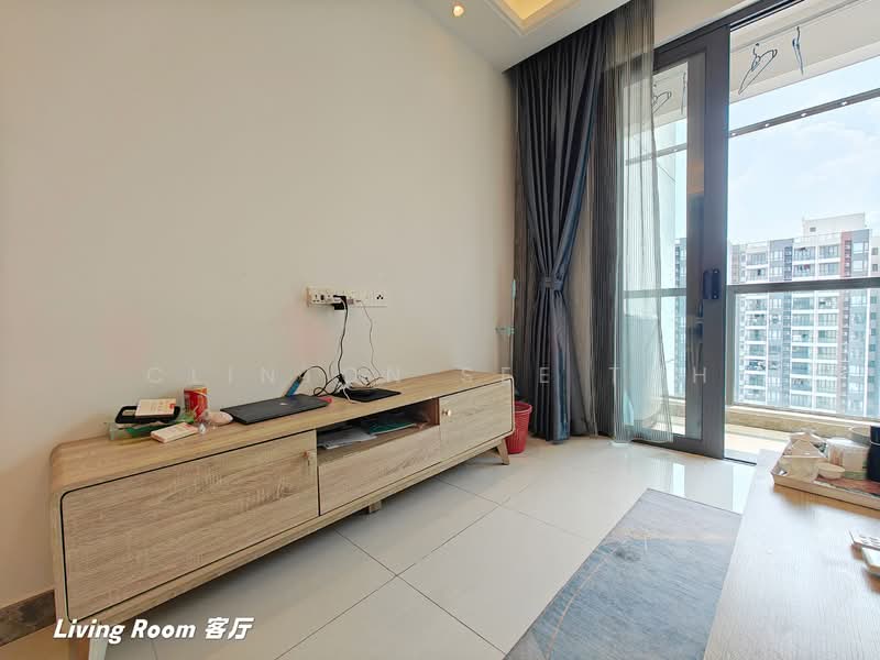 Condominium for Sale at R&F Princess Cove Phase 2-Seine Region - Clinton See Toh - Living Room - PropertyGuru.com.my