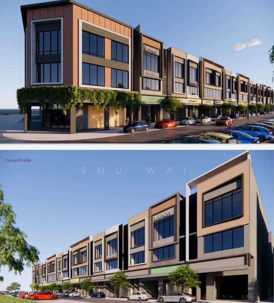 Shop / Office for Rent in Puchong (Selangor) - Shu Wai - Exterior - PropertyGuru.com.my