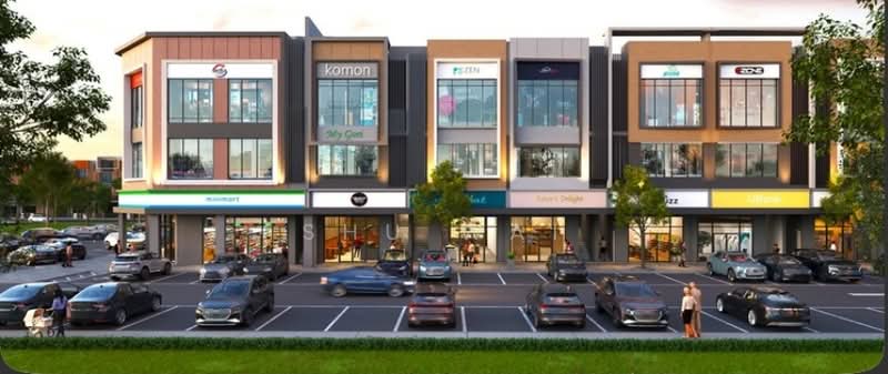 Shop / Office for Rent in Puchong (Selangor) - Shu Wai - Exterior - PropertyGuru.com.my
