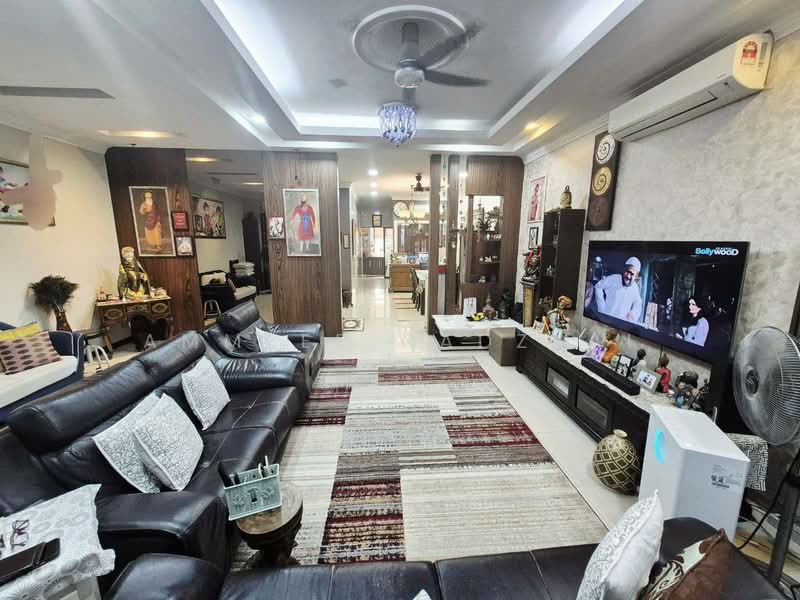 3-storey Terraced House for Sale in Mutiara Bukit Jalil (Bukit Jalil) - Ammeer Nadzrai - Living Room - PropertyGuru.com.my