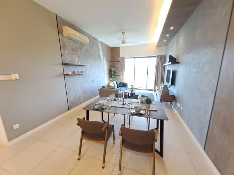 Service Residence for Rent at The Horizon Residence - EV Hiew - Living Room - PropertyGuru.com.my