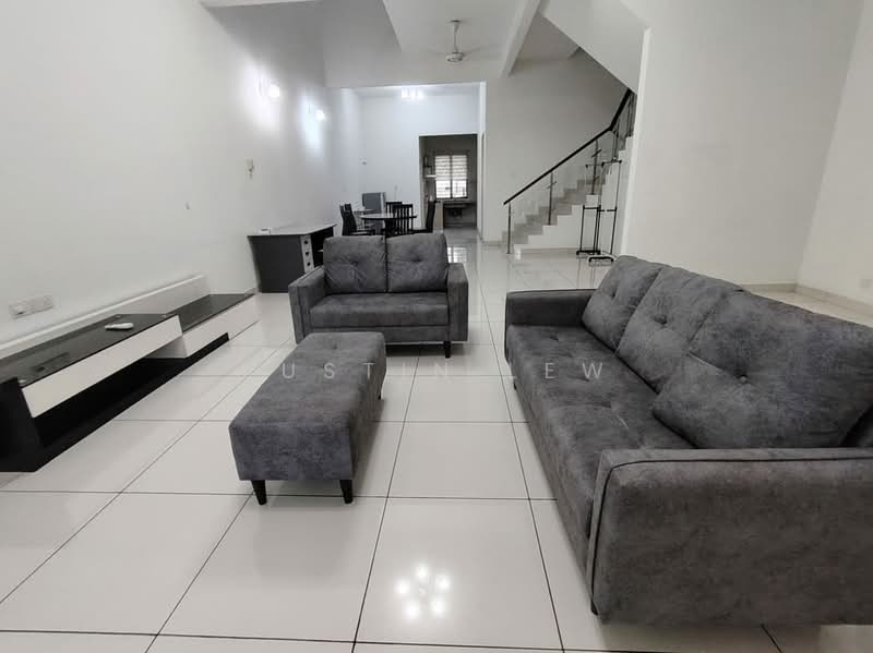 2-storey Terraced House for Rent in Puchong (Selangor) - Justin Lew - Living Room - PropertyGuru.com.my
