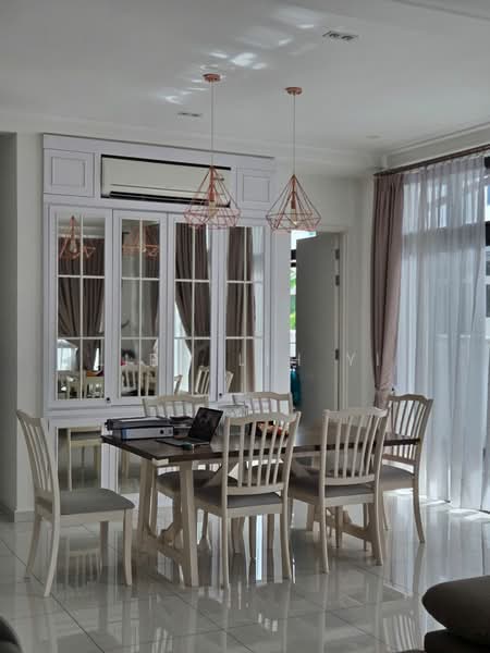 Cluster House for Sale in Iskandar Puteri (Nusajaya) (Johor) - Liew Lih Yi - Dining Room - PropertyGuru.com.my