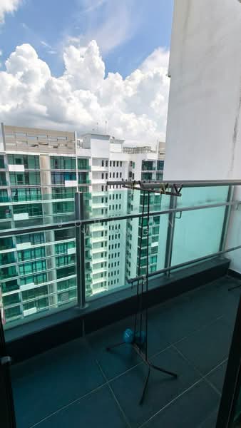 Servis Apartment untuk Disewa di Wave @ Marina Cove - Johnson Wong - Balcony - PropertyGuru.com.my
