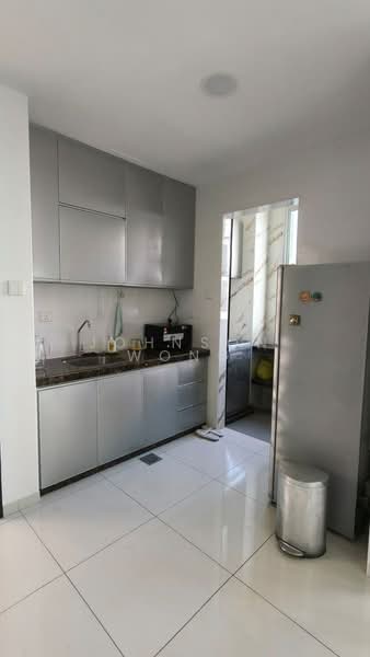 Servis Apartment untuk Disewa di Wave @ Marina Cove - Johnson Wong - Kitchen - PropertyGuru.com.my