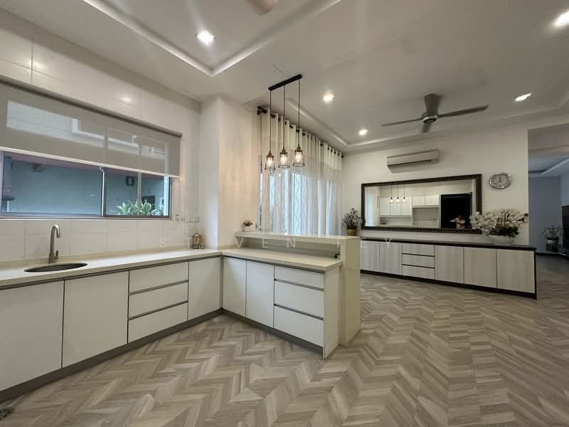 Bungalow for Sale in Setia Eco Park (Setia Alam) - Steven Tey - Kitchen - PropertyGuru.com.my