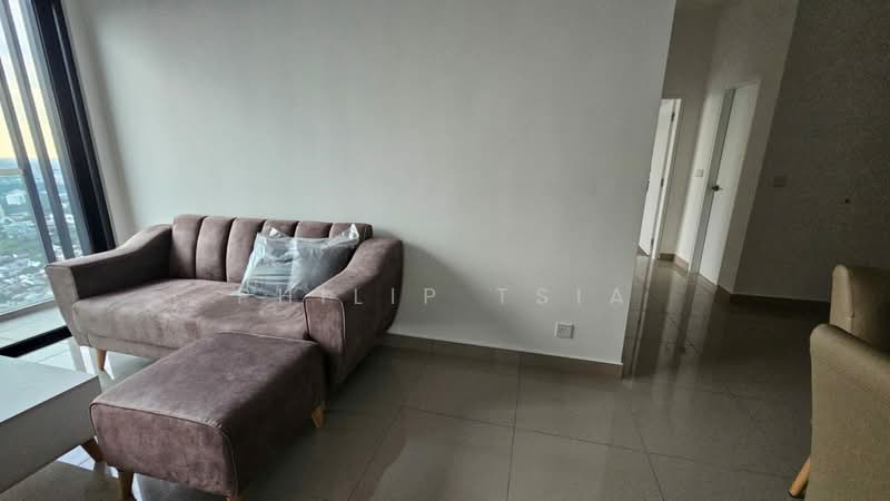 Kondominium untuk Disewa di Bangsar Hill Park - Philip Tsia - Living Room - PropertyGuru.com.my