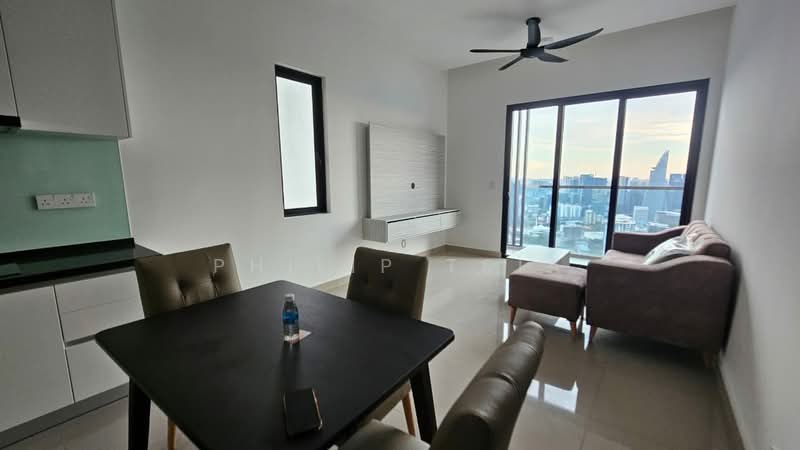 Kondominium untuk Disewa di Bangsar Hill Park - Philip Tsia - Living Room - PropertyGuru.com.my