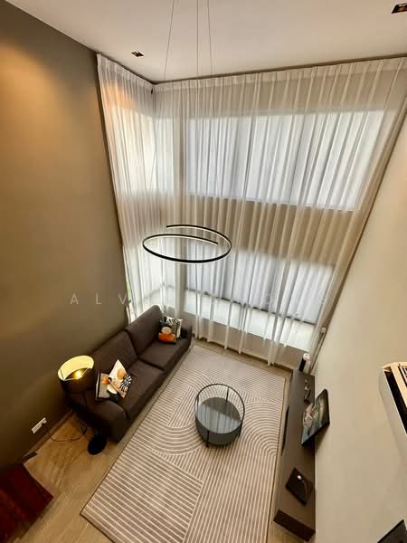 Service Residence for Rent at Atwater : Service Residences - Alvis Chong - Living Room - PropertyGuru.com.my