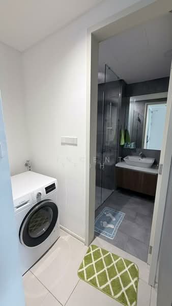 Service Residence for Rent at Ativo Suites @ Damansara Avenue - Vincent Yeoh - Bathroom - PropertyGuru.com.my