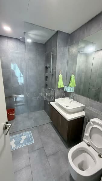 Service Residence for Rent at Ativo Suites @ Damansara Avenue - Vincent Yeoh - Bathroom - PropertyGuru.com.my