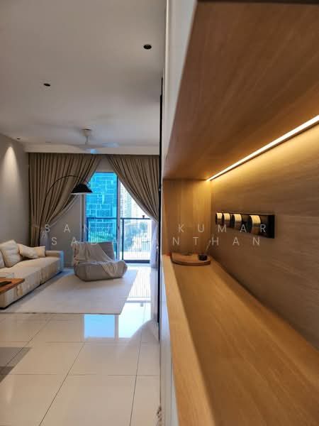 Condominium for Rent at Inspirasi - Sanjay Kumar Sadananthan - Living Room - PropertyGuru.com.my